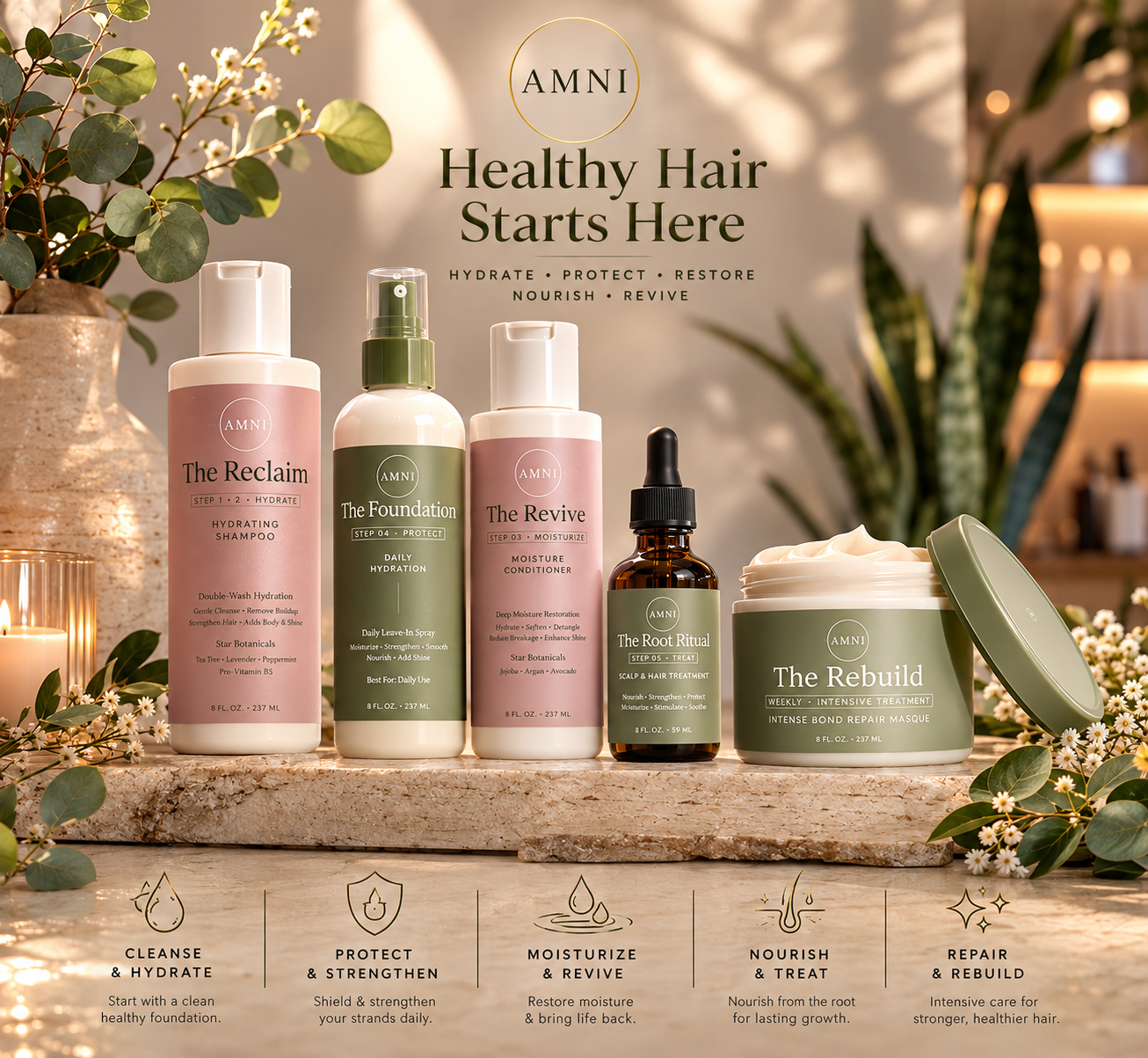 The AMNI™ Ritual Starter System