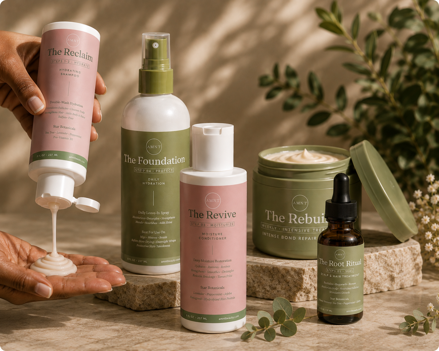 The AMNI™ Ritual Starter System