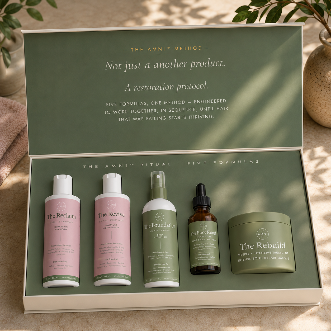 The AMNI™ Ritual Starter System